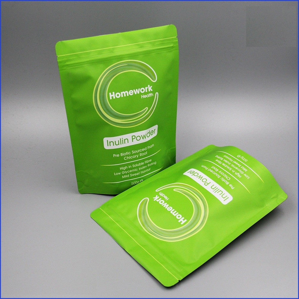 পুনঃব্যবহারযোগ্য জিপ কফি ব্যাগ ভালভ ফয়েল রেখাযুক্ত কফি / চা / পাউডার প্যাকেজিং পাউন্ড স্ট্যান্ড