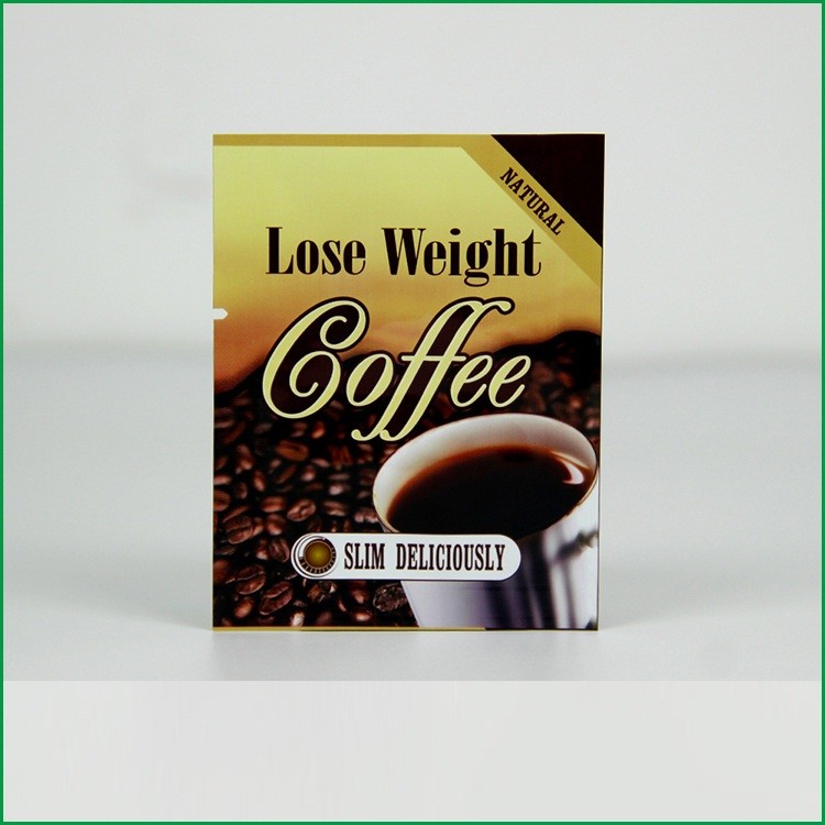 কফি পাউডার / কফি Sachet জন্য PET VMPET PE প্লাস্টিকের পাইচ প্যাকেজিং