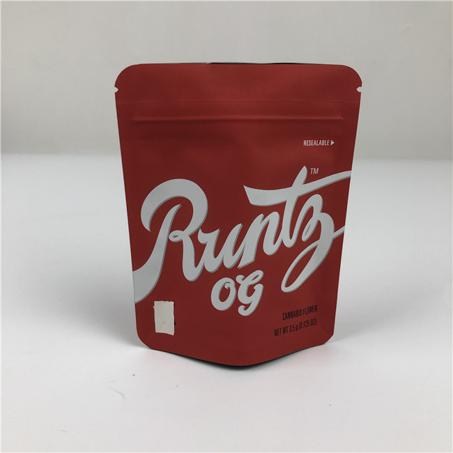 কাস্টম মুদ্রিত স্ট্যান্ড আপ শিশু-পাউফ জিপলক স্ন্যাক ব্যাগ খাদ্য প্যাকেজিং ব্যাগ