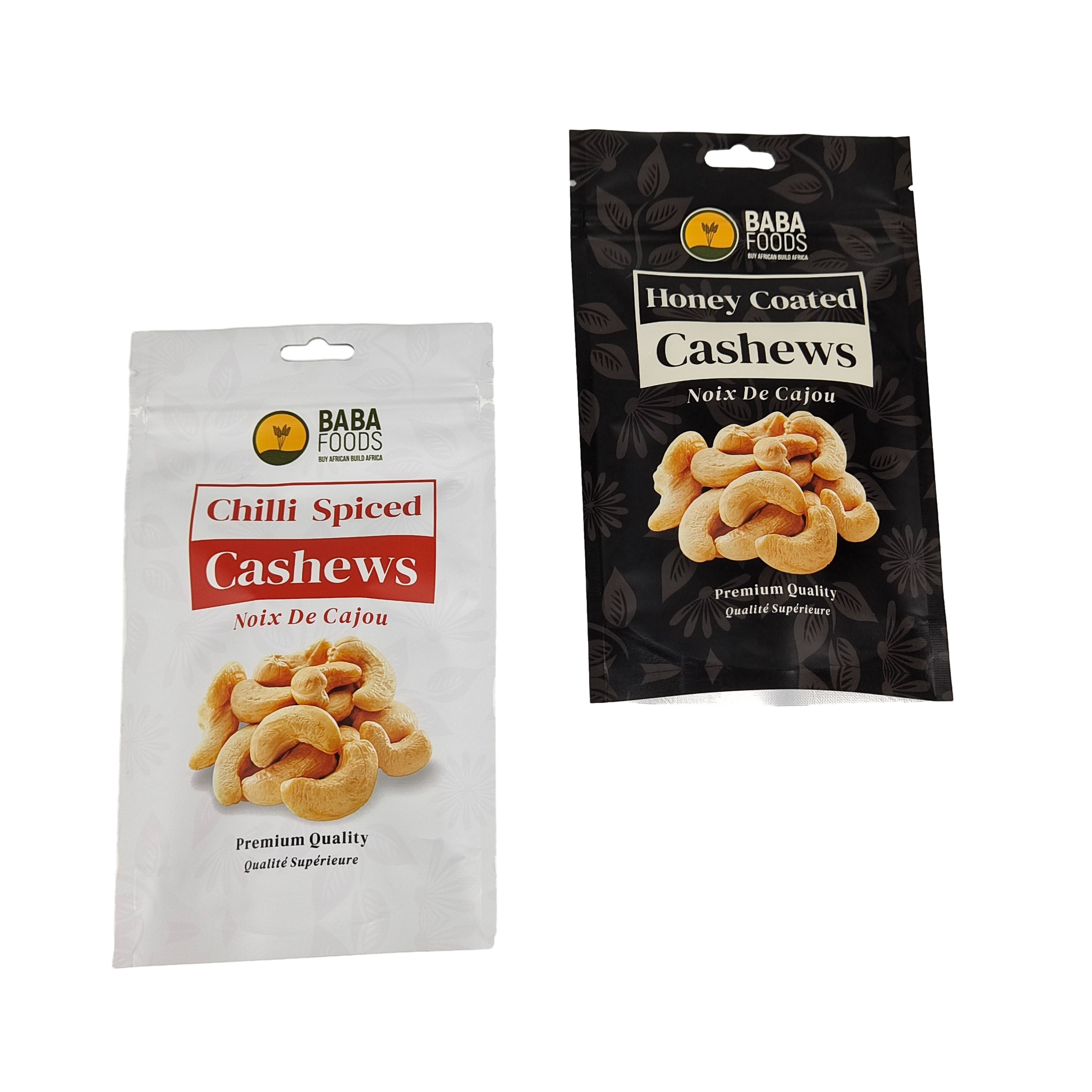 স্তরিত উচ্চ মানের খাদ্য গ্রেড মাইলার ব্যাগ কাস্টম স্ট্যান্ড আপ জিপলক স্ন্যাক জিপ ব্যাগ প্যাকেজিং