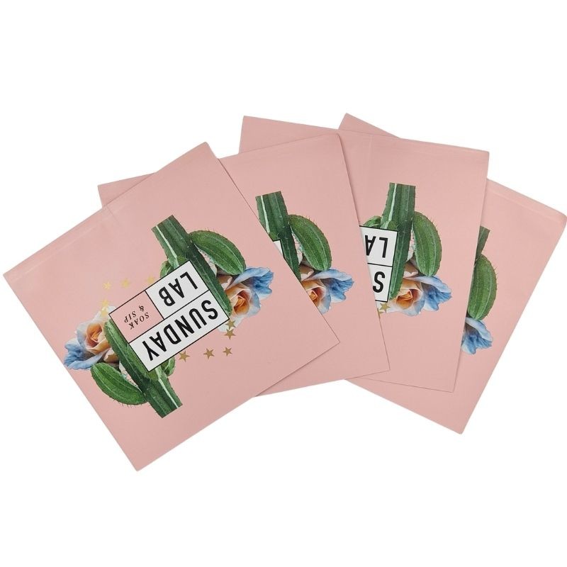 কাস্টমাইজযোগ্য কসমেটিক প্যাকেজিং ব্যাগ স্নান লবণ মাইলার ব্যাগ জন্য চূড়ান্ত সমাধান