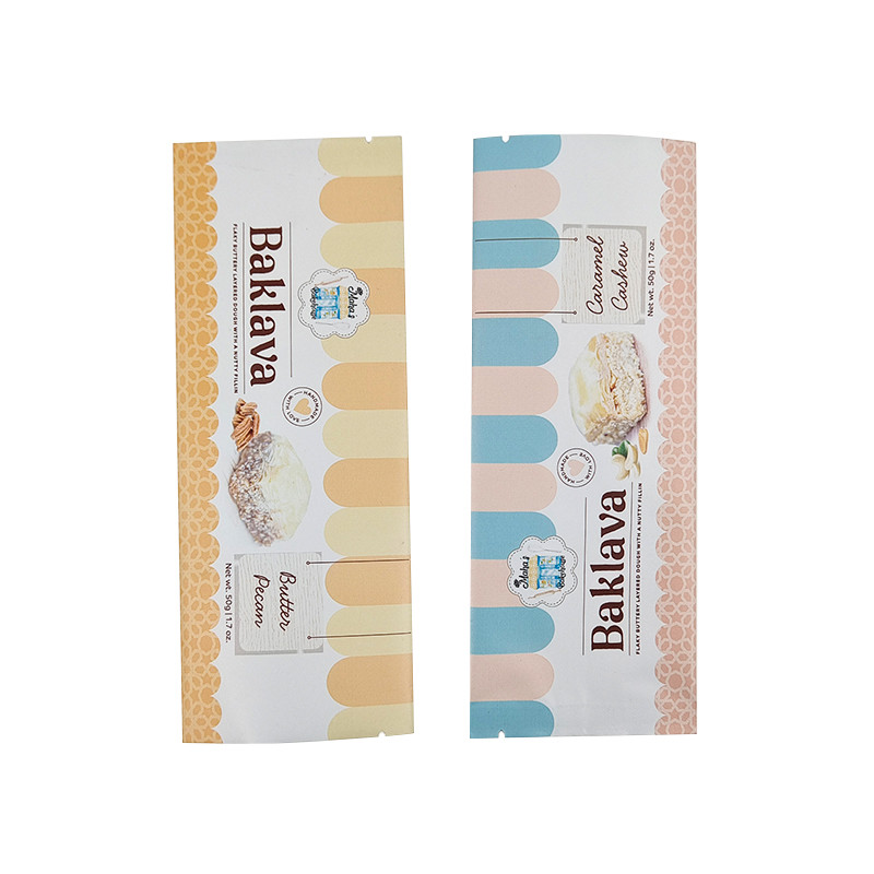 পাইকারি খাদ্য গ্রেড কাস্টম মুদ্রিত ফ্ল্যাট ব্যাগ প্যাকেজ প্যাকেজিং কম MOQ জৈব বিভাজ্য ব্যাগ sachet