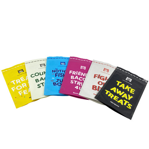 ফুড গ্রেড ক্রাফ্ট পেপার প্যাকেজ জৈববিন্যাসযোগ্য জিপলক স্ট্যান্ড আপ প্যাকেজিং