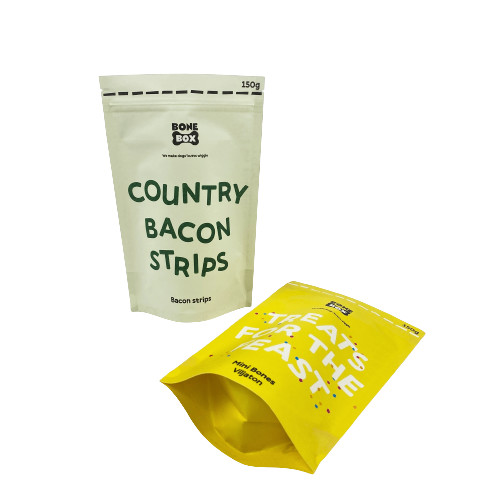 বায়োডেগ্রেডেবল কফি বীজ প্যাকেজিং প্যাকেজ ক্রাফ্ট পেপার পুনর্ব্যবহারযোগ্য স্ট্যান্ড আপ প্যাকেজ কফি ব্যাগ