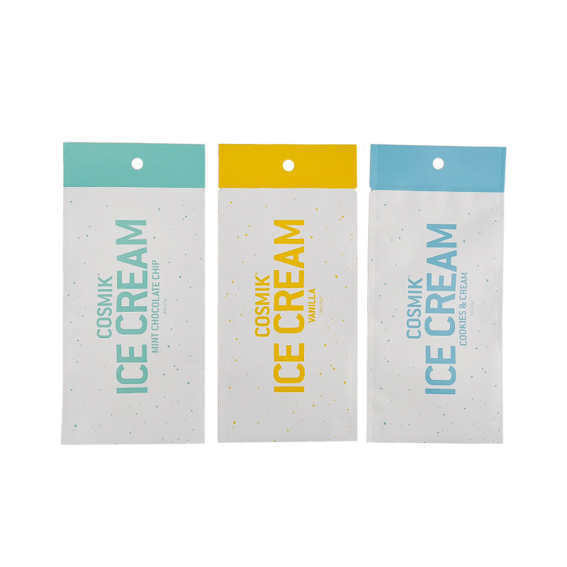 অ্যালুমিনিয়াম ফয়েল এনার্জি বার আবরণ কাস্টমাইজড প্যাকেজিং গ্রানোলার বার আবরণ জন্য প্রোটিন বার কুকিজ