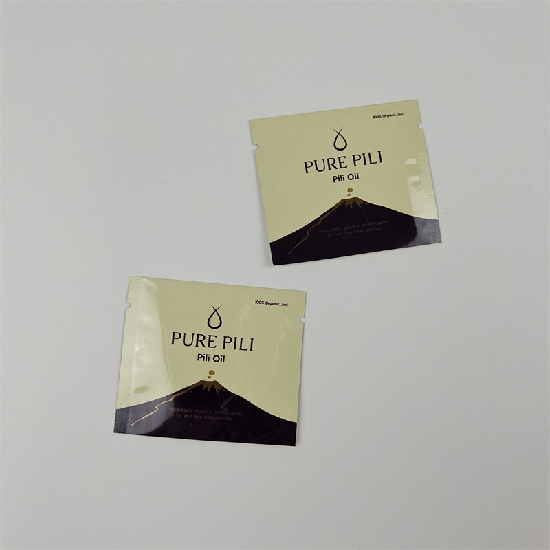 পেশাদার কসমেটিক প্যাকেজিং ব্যাগ Max.10 রং ফ্ল্যাট ব্যাগ বিনামূল্যে নমুনা প্যাকেজ