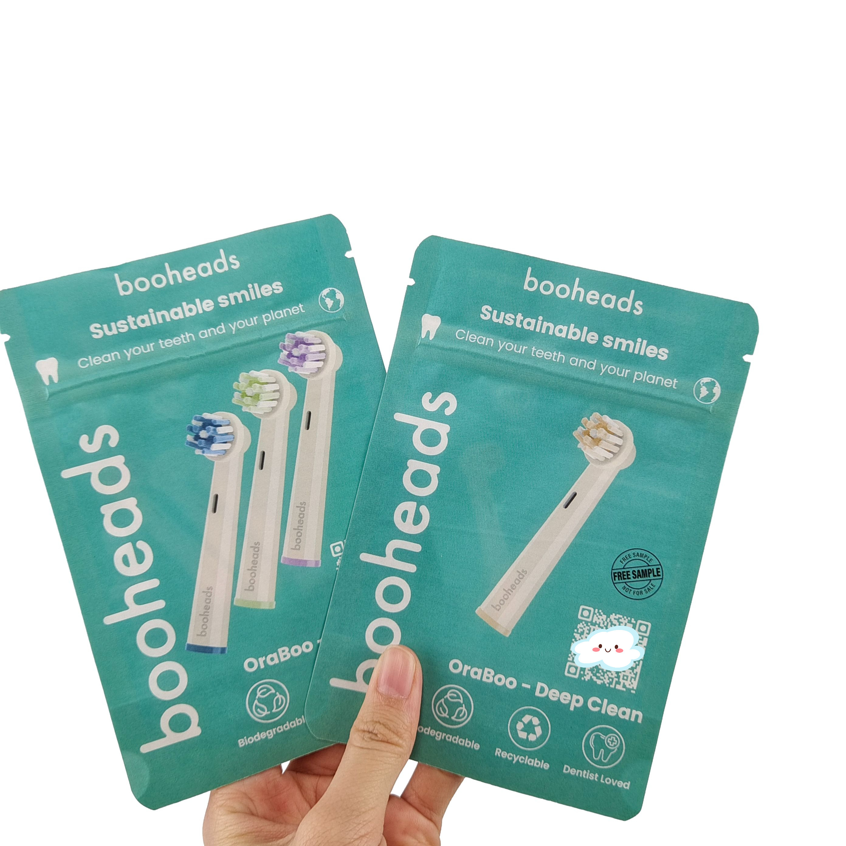 বায়োডেগ্রেডেবল ব্যাগ জন্য শরীরের লোশন স্নান লবণ ঝরনা জেল খাদ্য প্যাকেজিং ব্যাগ জিপ লক স্ট্যান্ড আপ পকেট