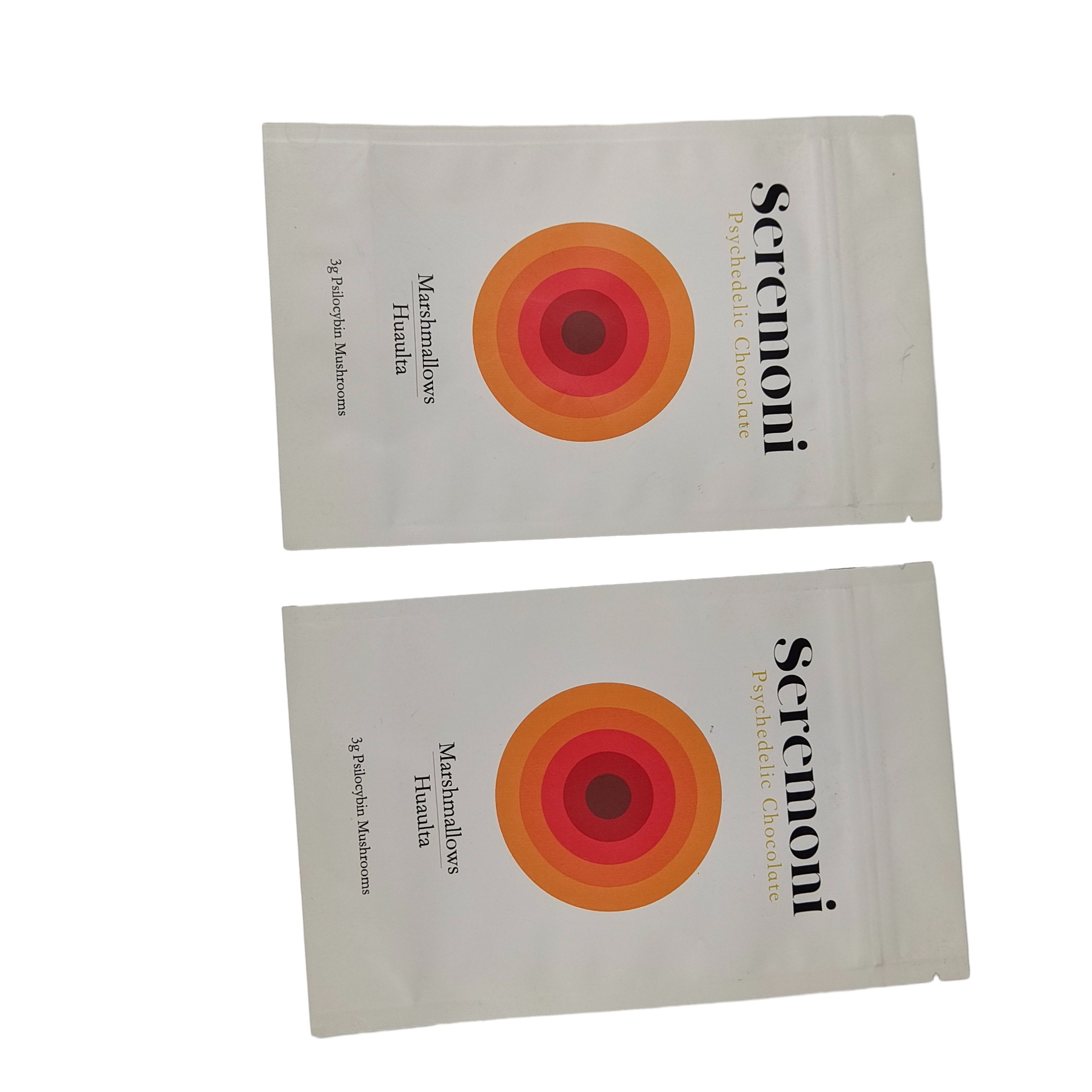 পাইকারি ছোট প্যাকেট কাস্টম আকার 10g 150g 300g ল্যামিনেটেড স্ট্যান্ড আপ প্যাকেট জিপার সহ গন্ধ প্রতিরোধী ফয়েল ব্যাগ