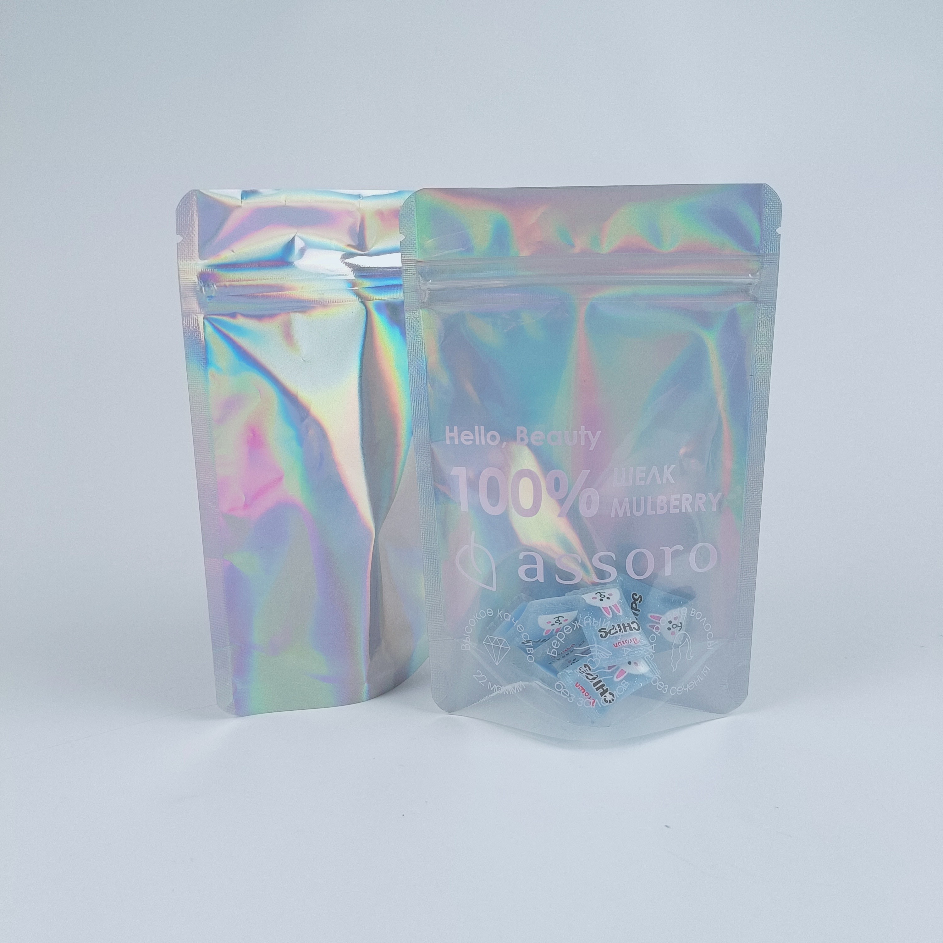 ডিজিটাল মুদ্রণ শিশু প্রতিরোধী 3.5g কুকিজ গন্ধ প্রতিরোধী ব্যাগ VMPET