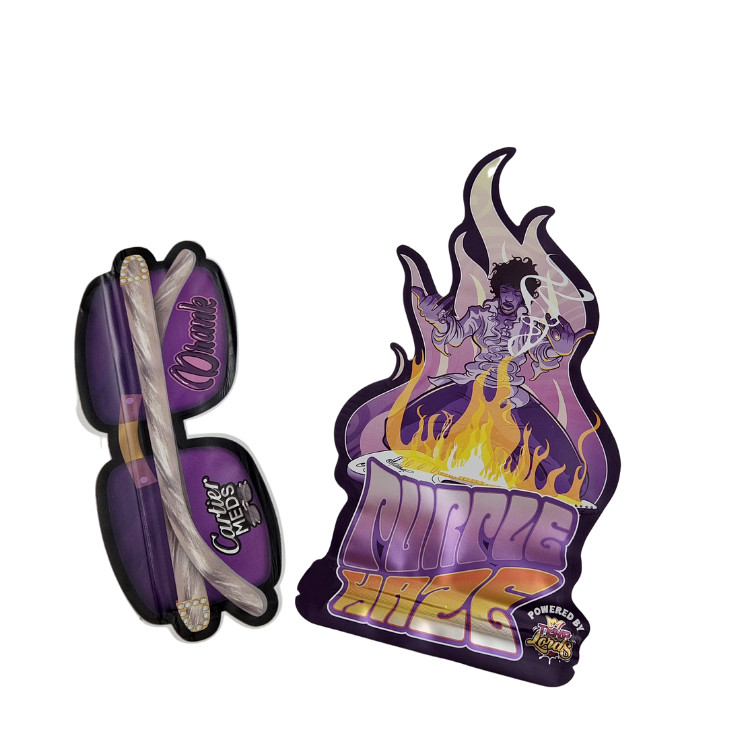 কাস্টম প্রিন্টিং প্যাকেজিং ডিজাইন গন্ধ প্রতিরোধী ব্যাগ পুনরায় বন্ধযোগ্য খাদ্য সঞ্চয়স্থান 3.5g স্ন্যাক ব্যাগ প্লাস্টিকের প্যাকেজিং মাইলার ব্যাগ