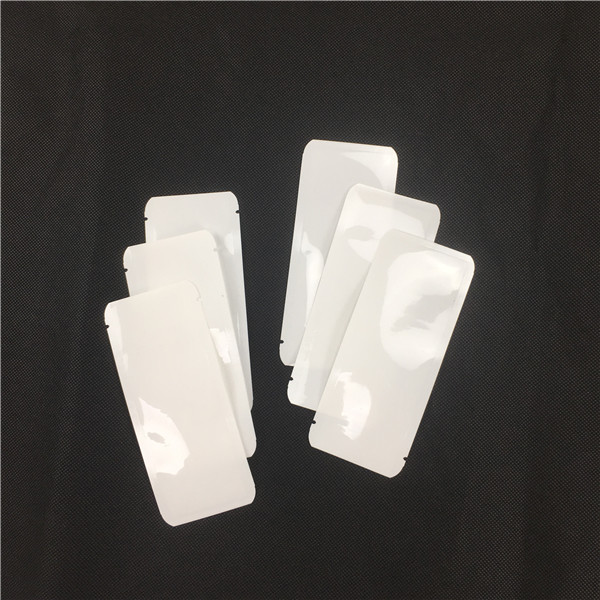 কাস্টমাইজড প্রিন্টিং তাপ সীল প্লাস্টিকের পকেট সমতল প্যাকেজিং ব্যাগ