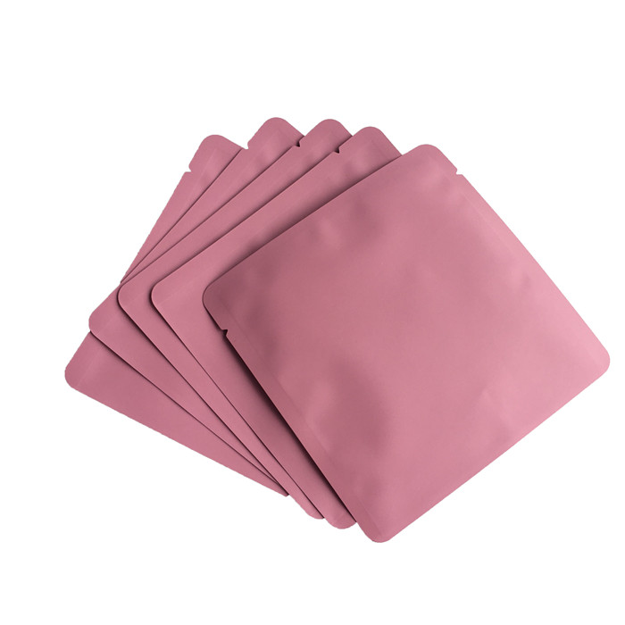 কাস্টমাইজড প্রিন্টিং সহ প্লাস্টিকের ব্যাগ প্যাকেজিংয়ের জন্য কাস্টম অর্ডার গ্রহণ করুন স্কিনকেয়ার ফেস মাস্ক প্যাকেজ