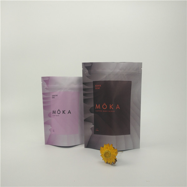 কফি বিন প্যাকেজিংয়ের জন্য আর্দ্রতা প্রতিরোধী অ্যালুমিনিয়াম ফয়েল ব্যাগিং