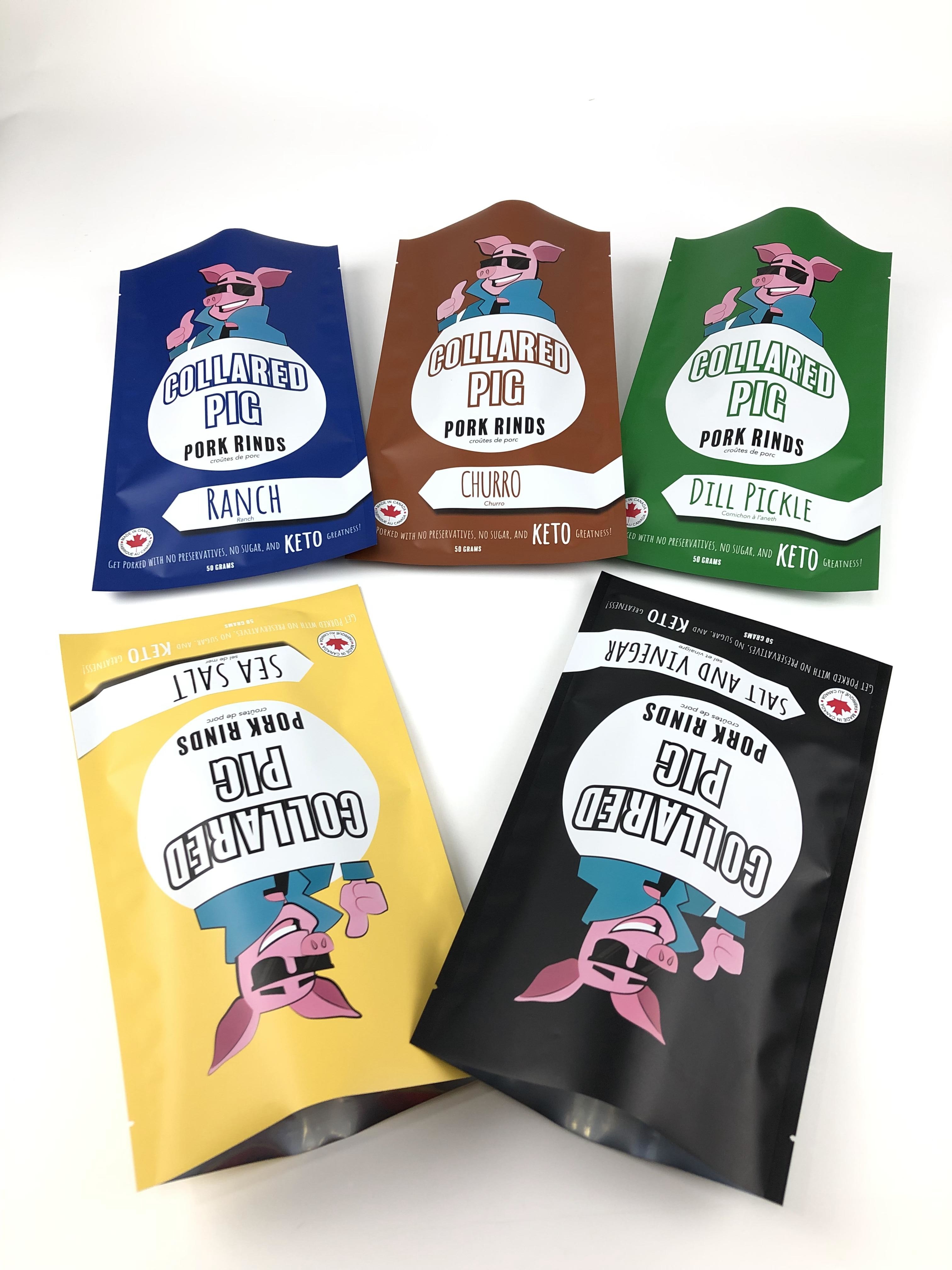 কাস্টমাইজড প্লাস্টিকের ব্যাগ সহজ সিলিং জন্য তাপ সীল সঙ্গে প্যাকেজিং