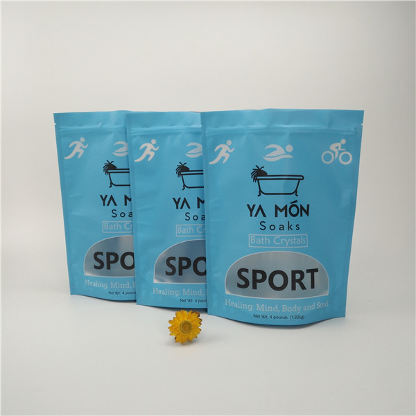 কফি স্ক্রাব প্যাকেজিং ব্যাগের জন্য ফুটো-প্রতিরোধী এবং পুনরায় বন্ধযোগ্য ফয়েল প্যাকেজ প্যাকেজিং