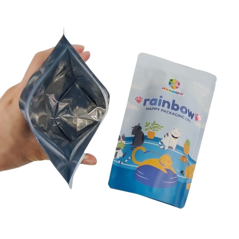 হাই পারফরম্যান্স বিস্কুট প্যাকেজিংয়ের জন্য অশ্রু প্রতিরোধী চকোলেট প্যাকিং ব্যাগ