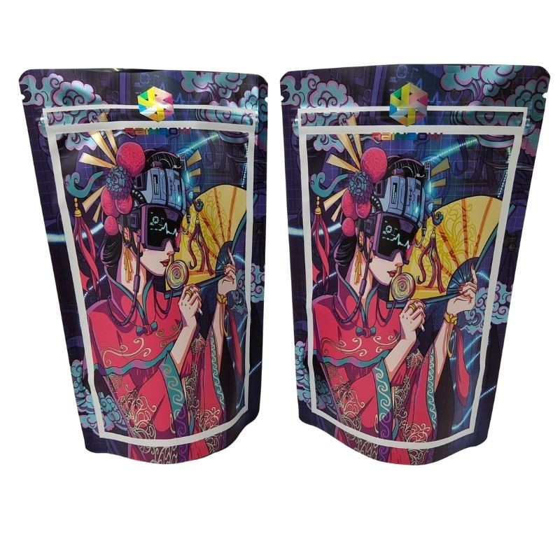 খাদ্য সংরক্ষণের জন্য সুবিধাজনক প্লাস্টিকের শুকনো খাদ্য প্যাকেজিং ব্যাগ