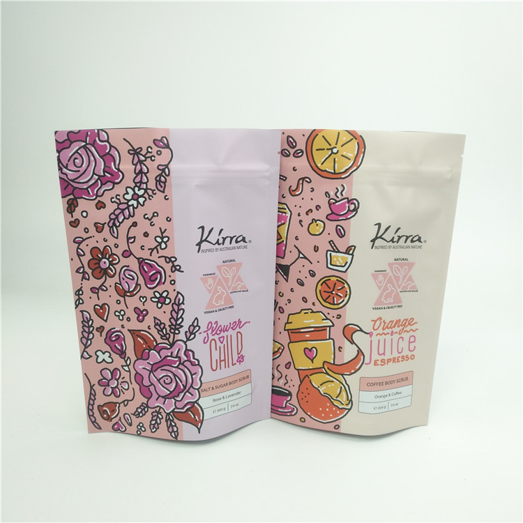 ফয়েল প্যাকেজ প্যাকেজিংয়ের জন্য মাইলার ব্যাগ কফি বিন খাদ্য বীজ প্যাকেজিং