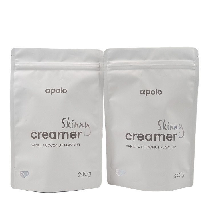 কাস্টমাইজড প্লাস্টিকের আর্দ্রতা-প্রমাণ স্ট্যান্ড আপ মাইলার ব্যাগ চা কফি প্যাকেজিং প্যাকেজ হোলোগ্রাফিক প্রভাব সহ