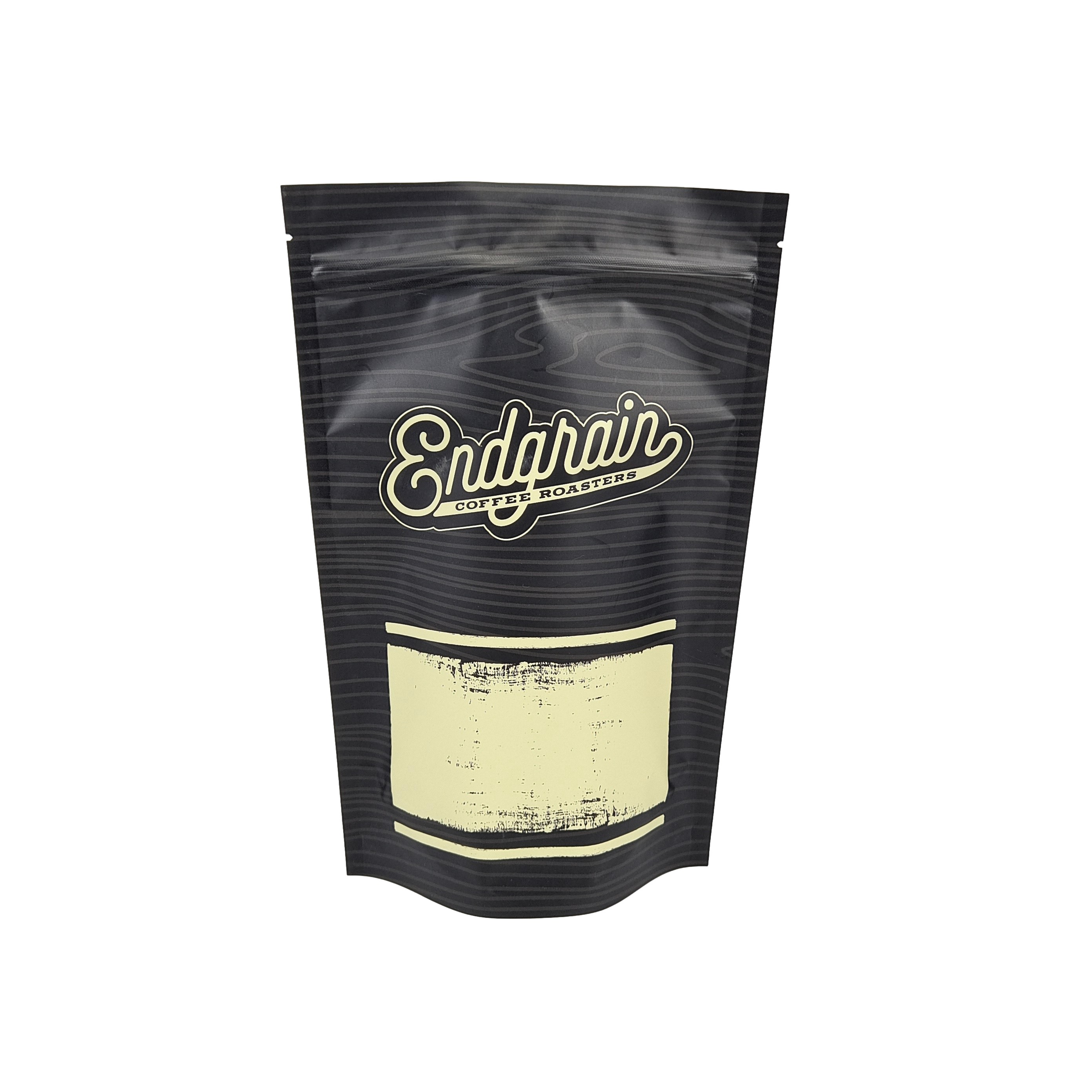 আর্দ্রতা-প্রমাণ কাস্টমাইজড মাইলার প্লাস্টিকের স্ট্যান্ড আপ পকেট ম্যাট শুকনো কফি বিন জিপলক প্যাকেজিং