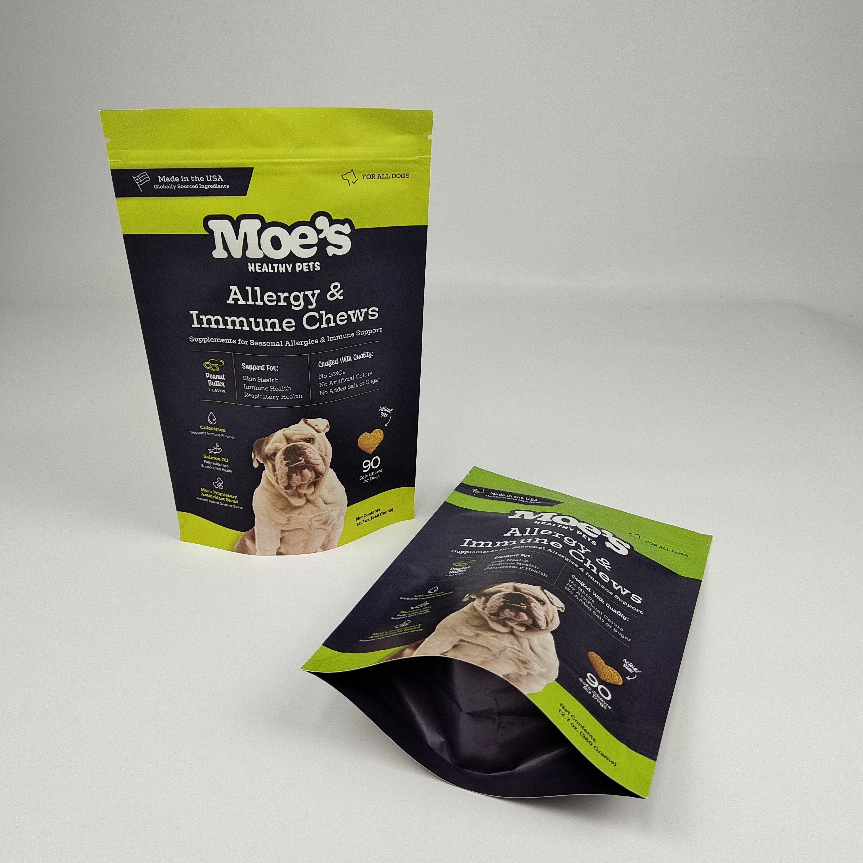 পুনর্ব্যবহারযোগ্য জিপার হোয়াইট ব্রাউন ক্রাফ্ট পেপার ব্যাগ কাস্টম ফুড বাদাম বাদাম চা ক্যান্ডি কুকি প্যাকেজিং লোগো সহ স্ট্যান্ড আপ পকেট