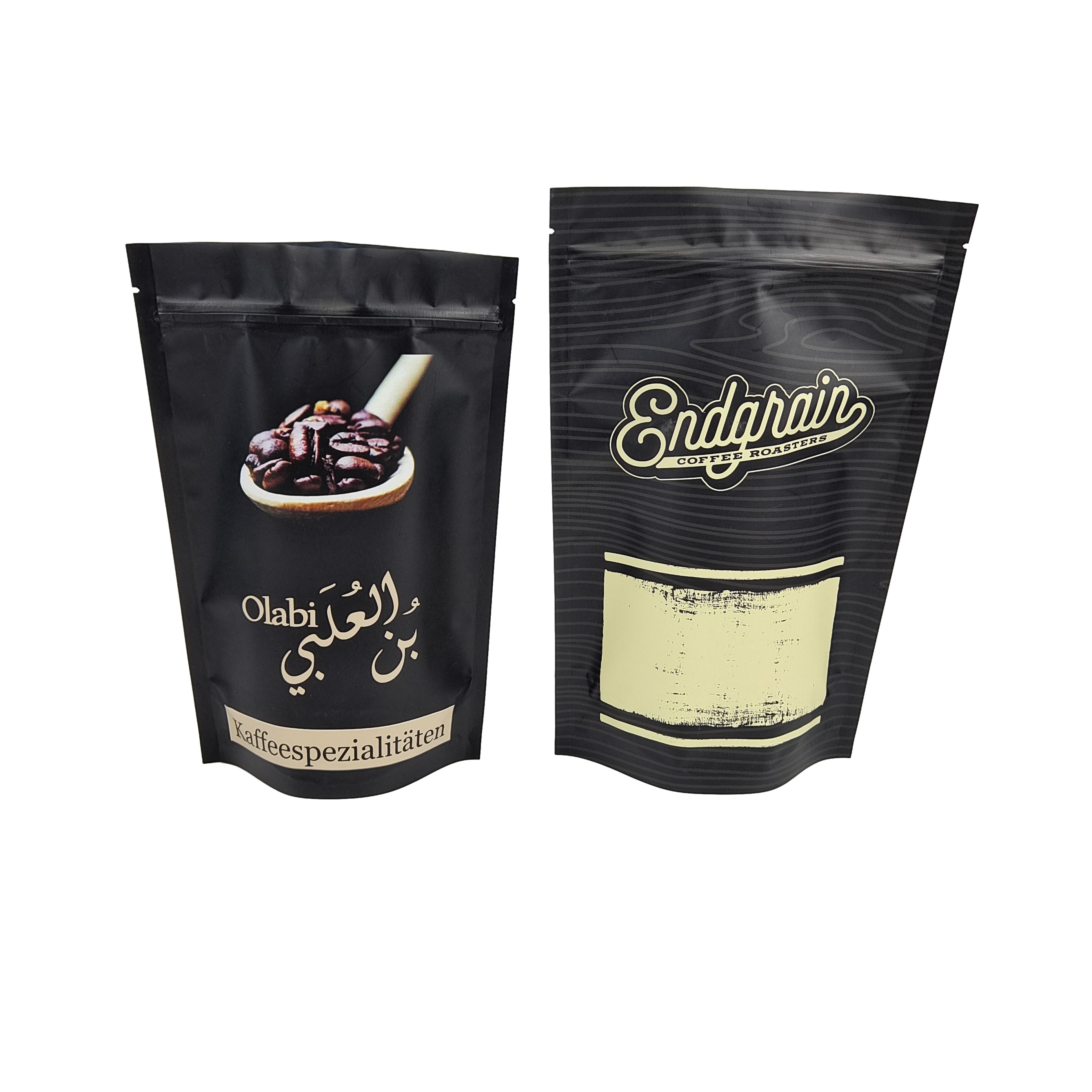 তাপ সীল খাদ্য গ্রেড Doypack ব্যাগ সঙ্গে ভালভ কাস্টম মুদ্রিত স্ট্যান্ড আপ পকেট প্লাস্টিকের Ziplock ব্যাগ