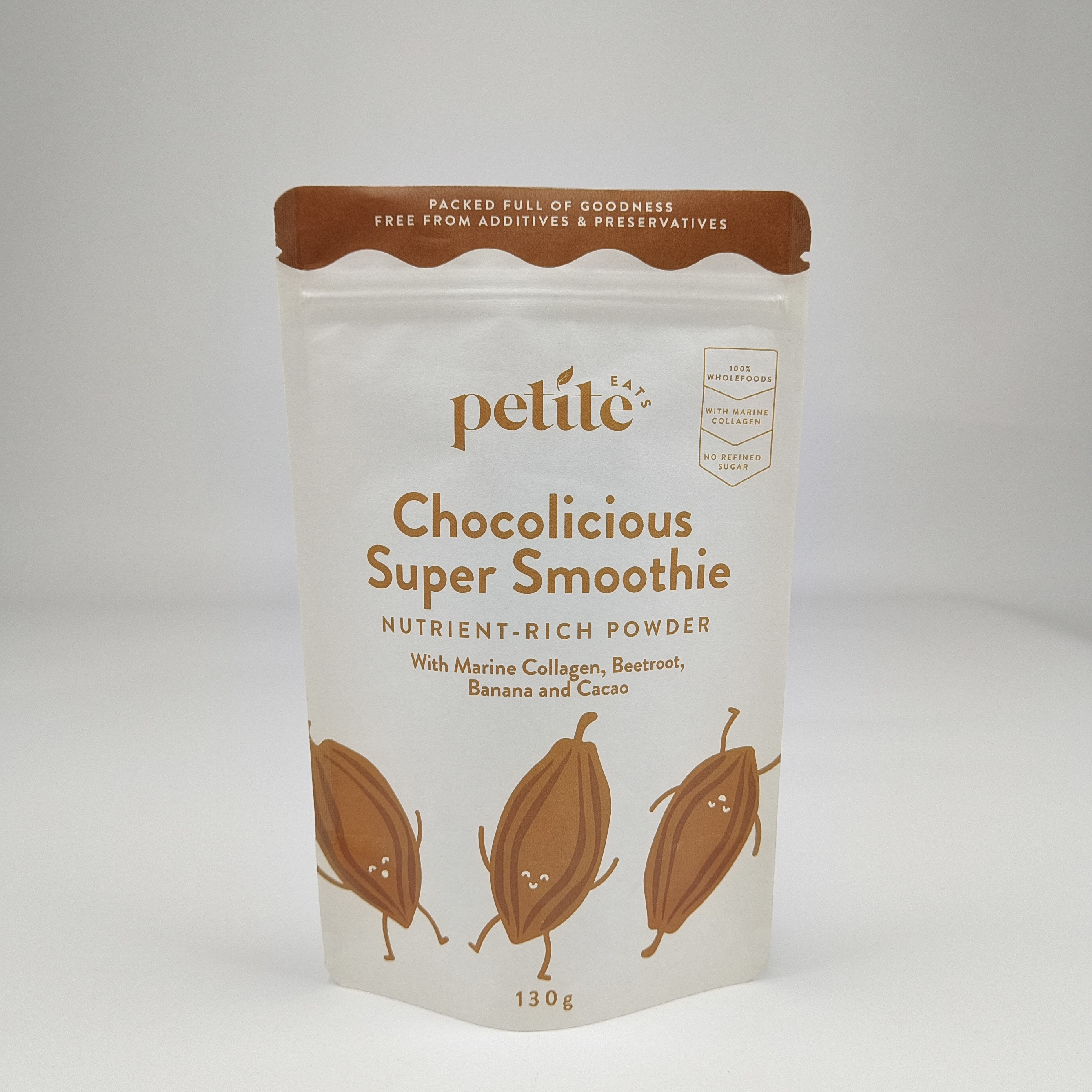 বিনামূল্যে নমুনা পুনর্ব্যবহারযোগ্য ডয়প্যাক জিপার ক্রাফ্ট পেপার ব্যাগ কাস্টম চা ব্যাগ জিপলক হোয়াইট স্ট্যান্ড আপ পকেট