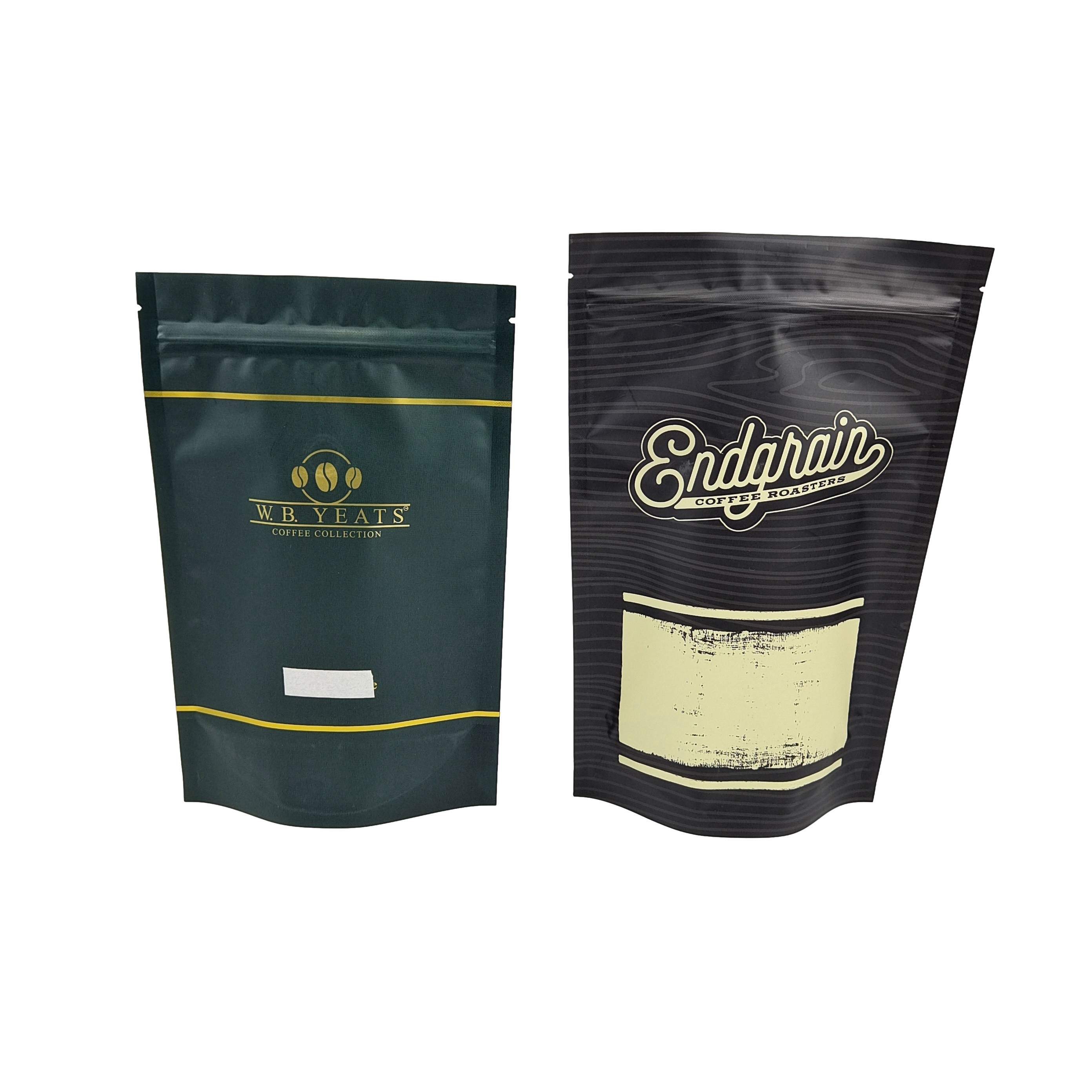 জিপলক ফয়েল ব্যাগ ম্যাট/ চকচকে অ্যালুমিনিয়াম ফয়েল ব্যাগ কাস্টম মুদ্রিত পুনরায় বন্ধযোগ্য পকেট জিপলক ডয়প্যাক