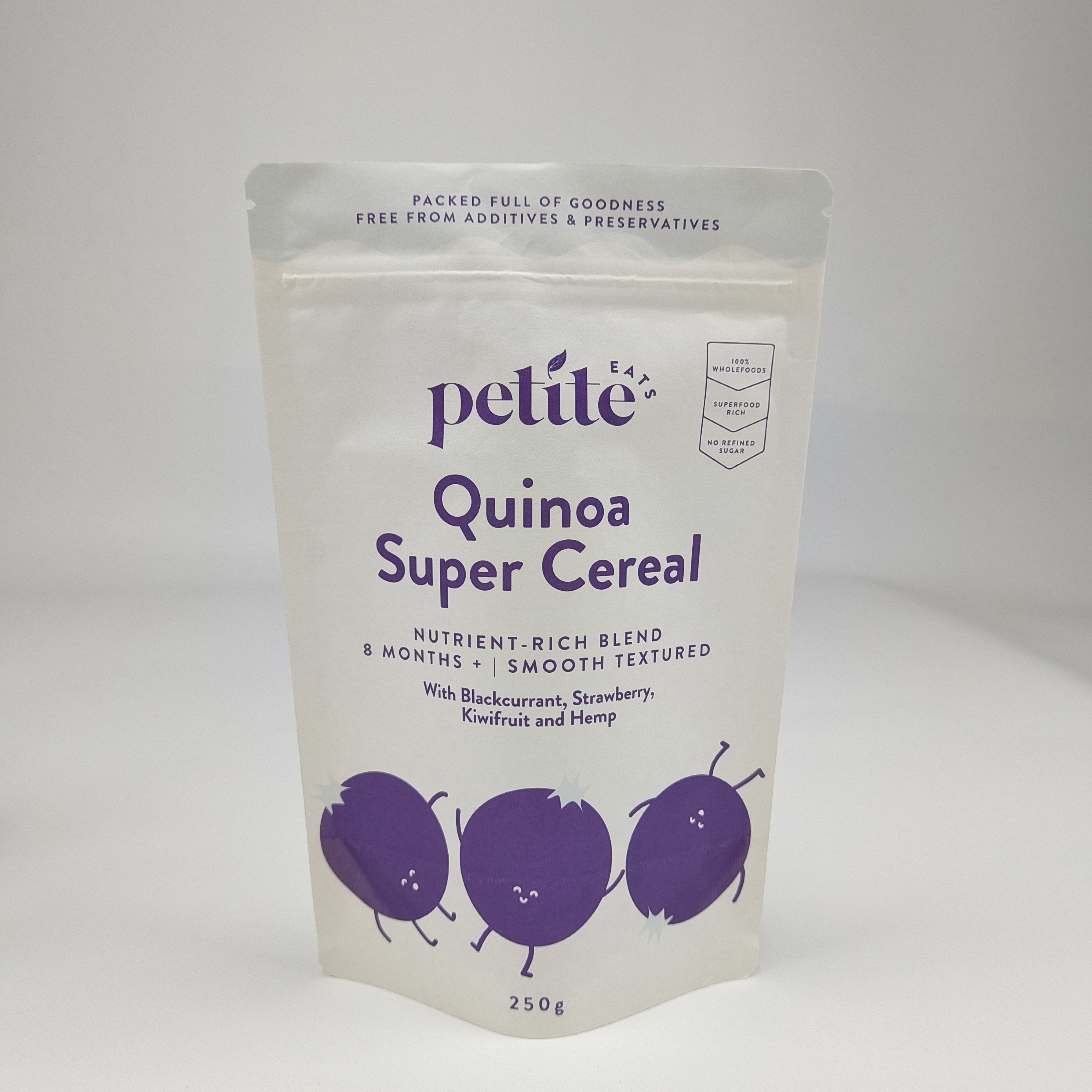 বায়োডেগ্রেডেবল পুনর্ব্যবহারযোগ্য কাস্টমাইজড স্ট্যান্ড আপ পকেট শুকনো পোষা প্রাণী খাদ্য প্যাকেজিং বাদামী সাদা ক্রাফট কাগজের ব্যাগ