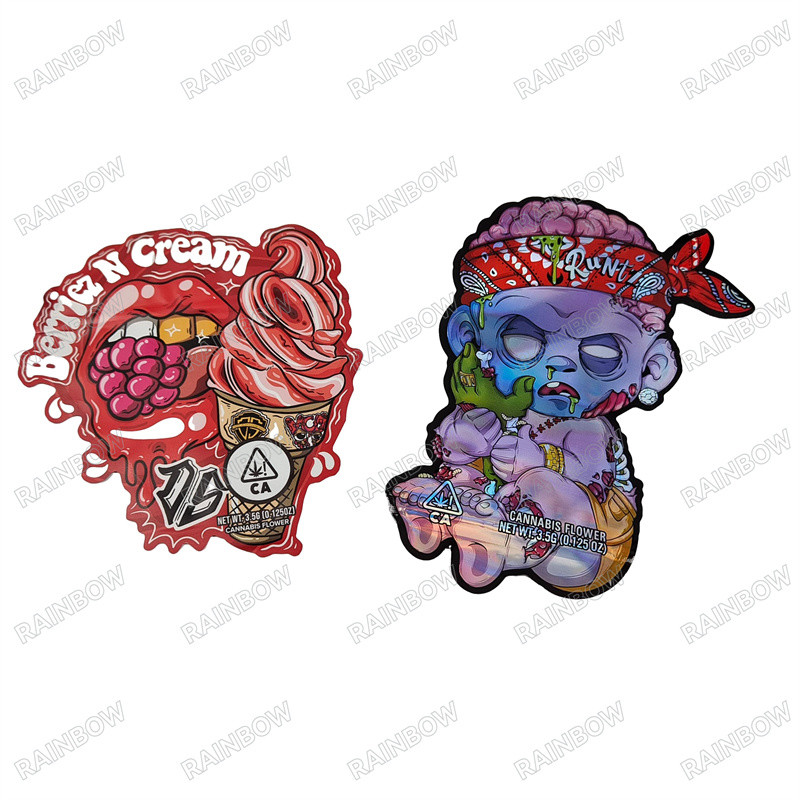 পেশাদার পরিষেবা এবং মুদ্রণ স্থায়িত্ব সহ দীর্ঘস্থায়ী ডিজিটাল মুদ্রিত ডাই কাট ব্যাগ