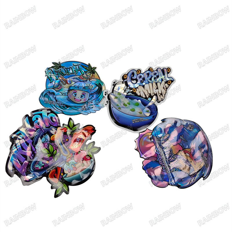 সিএমওয়াইকে প্যান্টোন রঙ 3.5g 7g 14g 28g স্পেশাল ফর্ম ব্যাগ ইকো-বন্ধুত্বপূর্ণ কালি সঙ্গে গ্রাভুর প্রিন্টিং জন্য