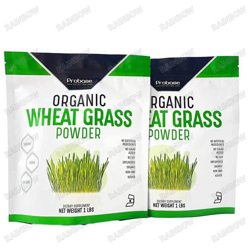 100% খাদ্য গ্রেড কাস্টম লোগো মুদ্রিত প্লাস্টিকের ম্যাট প্যাকেজিং ব্যাগ কুকিজ কেক প্যাকেজিং ব্যাগ