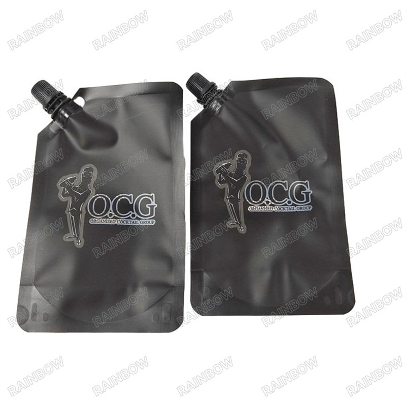 স্ট্যান্ড আপ বেবি ফুড প্যাকেজ পুনরায় ব্যবহারযোগ্য জলরোধী স্পুট প্যাকেজ প্যাকেজিং