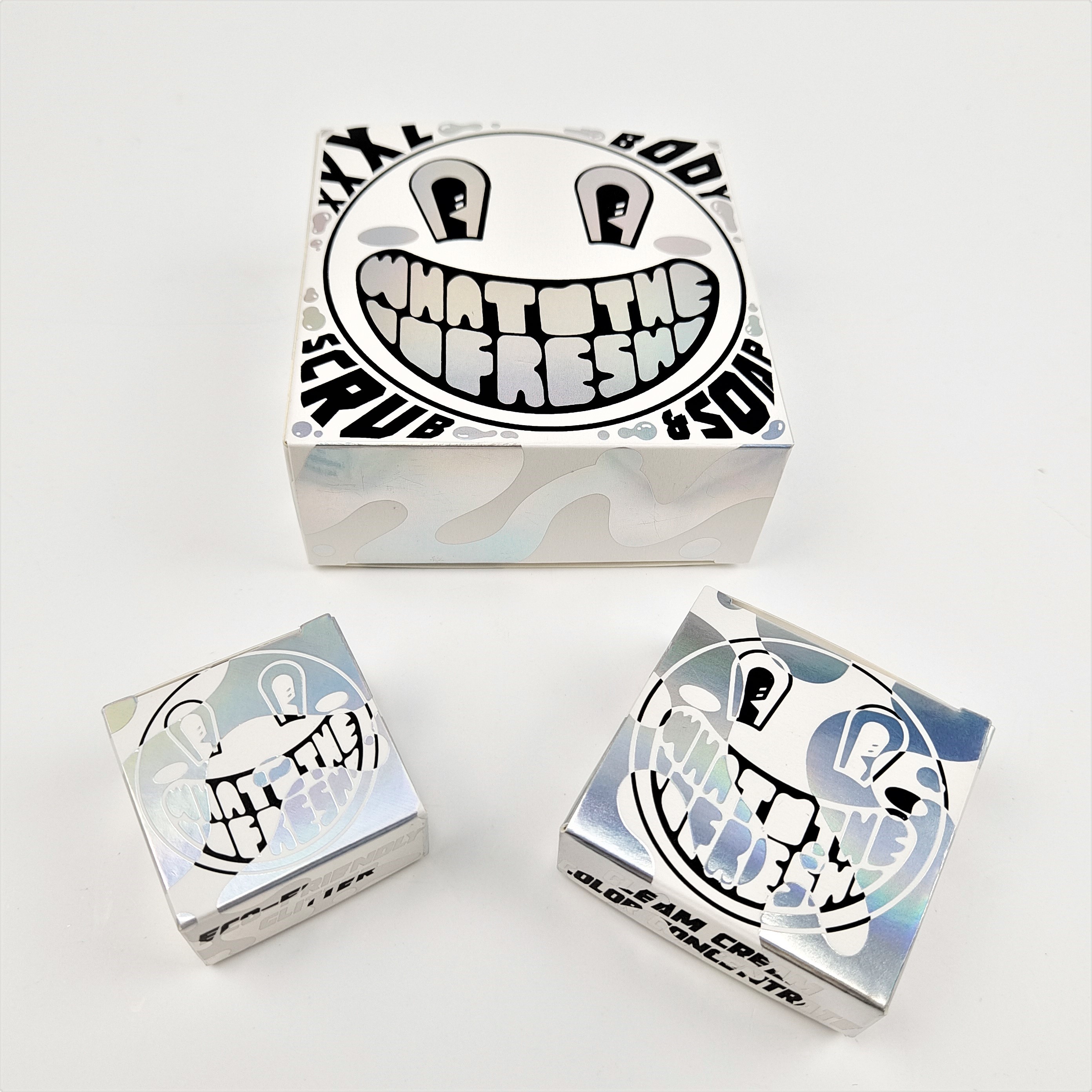 ৩৫০ গ্রাম বেধের কাগজের বাক্স প্যাকেজিং বড় আকার স্টক সহ উপলব্ধ