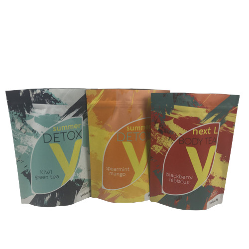 এক্সপোর্ট কার্টন প্যাকিং স্লিম চা ব্যাগ সঙ্গে চকচকে বা ম্যাট সমাপ্তি