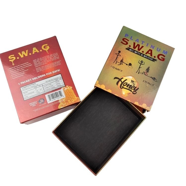 কাস্টমাইজড ব্লিস্টার কার্ড প্যাকেজিং লেপা কাগজ উপাদান সঙ্গে