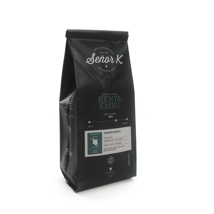 খাদ্য প্যাকেজিং সমাধানের জন্য কাস্টমাইজড রঙের নীচে গসেটেড ব্যাগ