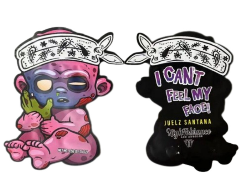 গন্ধ প্রতিরোধী ভেষজ ধূপ প্যাকেজিং ব্যাগ k মাইলার 120-180 মাইক বেধ