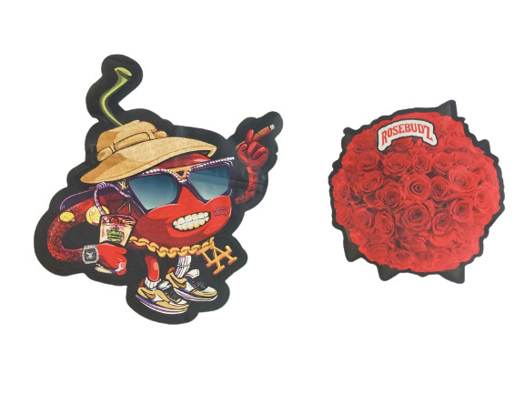 গন্ধ প্রতিরোধী হার্বাল ধূপ প্যাকেজিং জিপ লক মাইলার সিবিডি তেল আগাছা হ্যাম্প ব্যাগ গ্রাভুর প্রিন্টিং