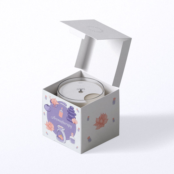 কার্টুন কাস্টম মুদ্রিত কাগজ বাক্স কসমেটিক এমবসড প্যাকেজিং এসজিএস অনুমোদন