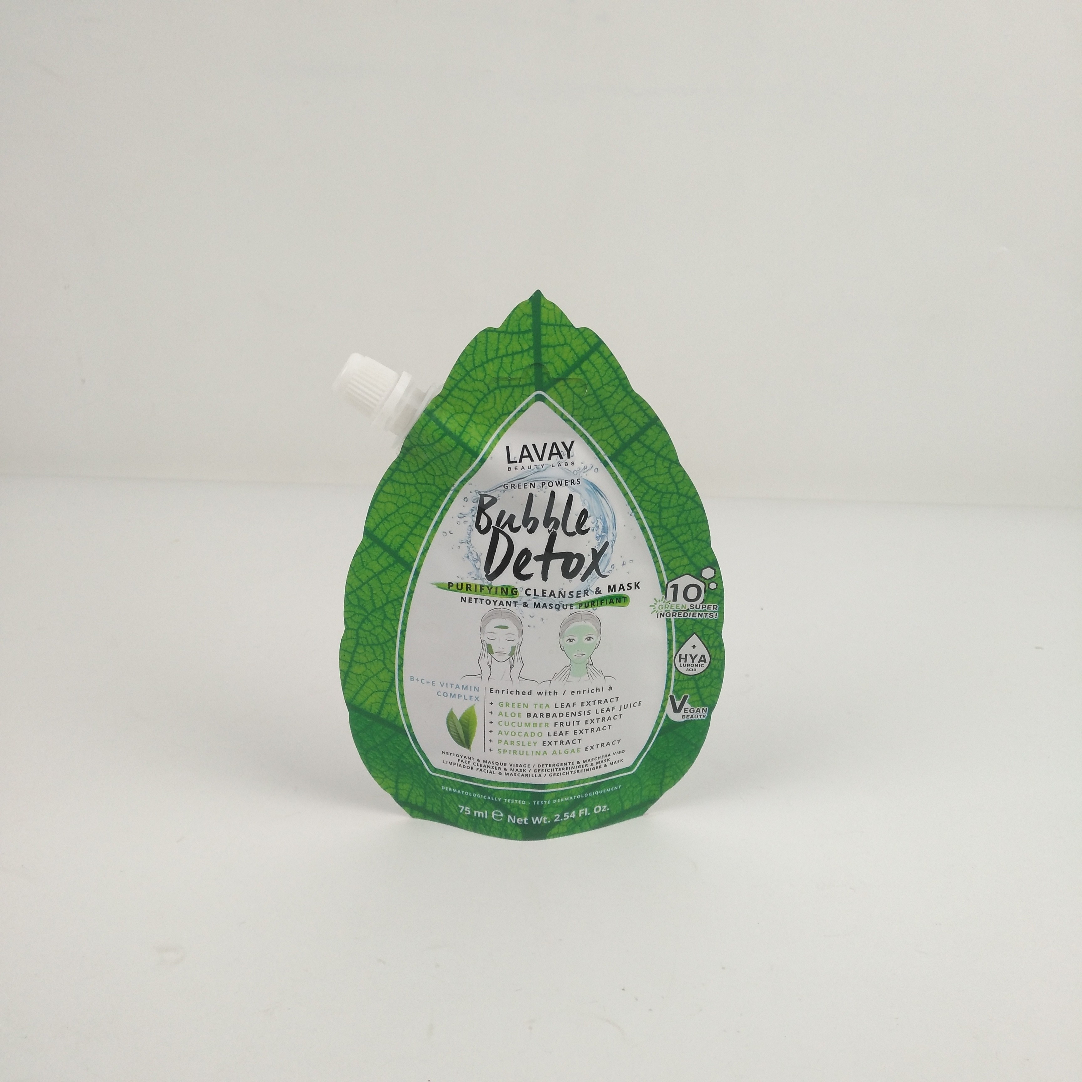 10 টিরও বেশি রঙের কাস্টমাইজড নমনীয় স্পাউটেড ব্যাগগুলি অশ্রু খাঁজ বিকল্পগুলির সাথে