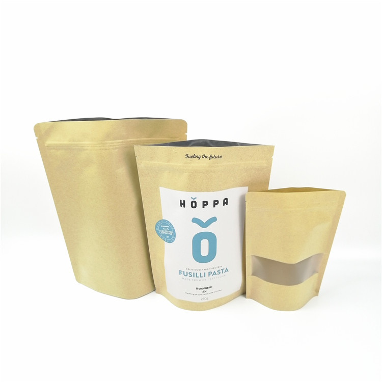 স্ট্যান্ড হ্যাঁ কাস্টমাইজড পেপার ব্যাগ বিনামূল্যে নমুনা কাস্টমাইজড লোগো মুদ্রণ গ্রহণ উপলব্ধ