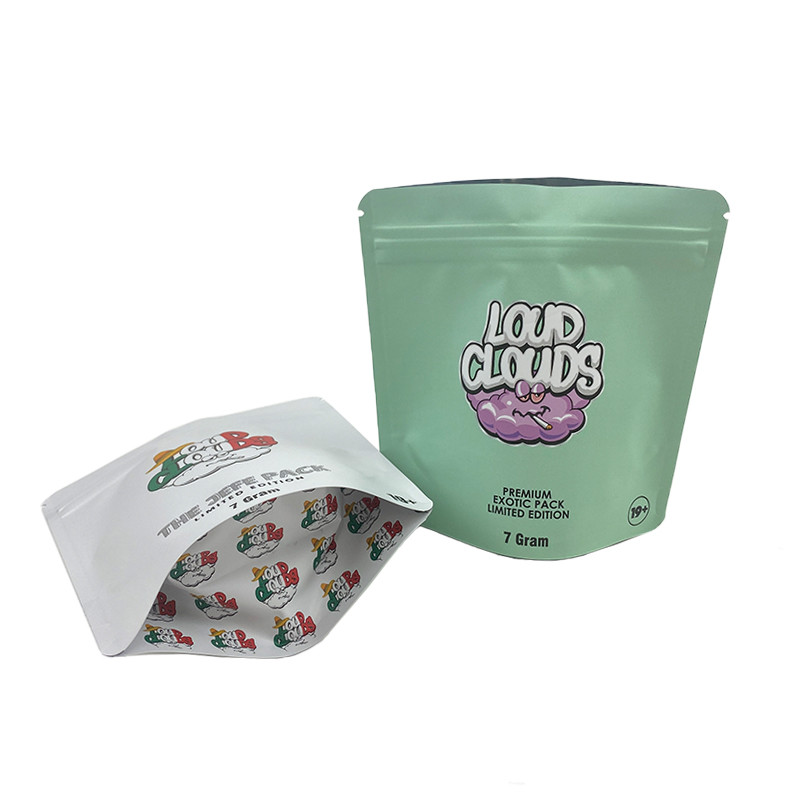 সিএমওয়াইকে রঙের জন্য পিইটি উপাদান কাঠামো সহ কাস্টমাইজড রঙিন হার্বাল ইনসেনস প্যাকেজিং