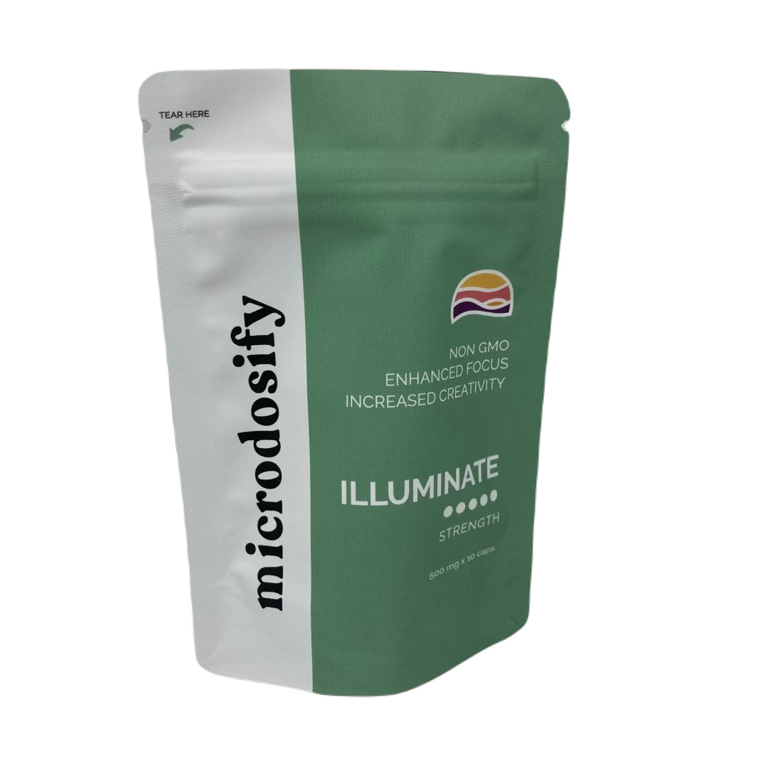 মেডিকেল গুল্ম পাতা তিন পাশের সীল পকেট গন্ধ প্রতিরোধী উইন্ডো সঙ্গে কাস্টমাইজড মাইলার ব্যাগ