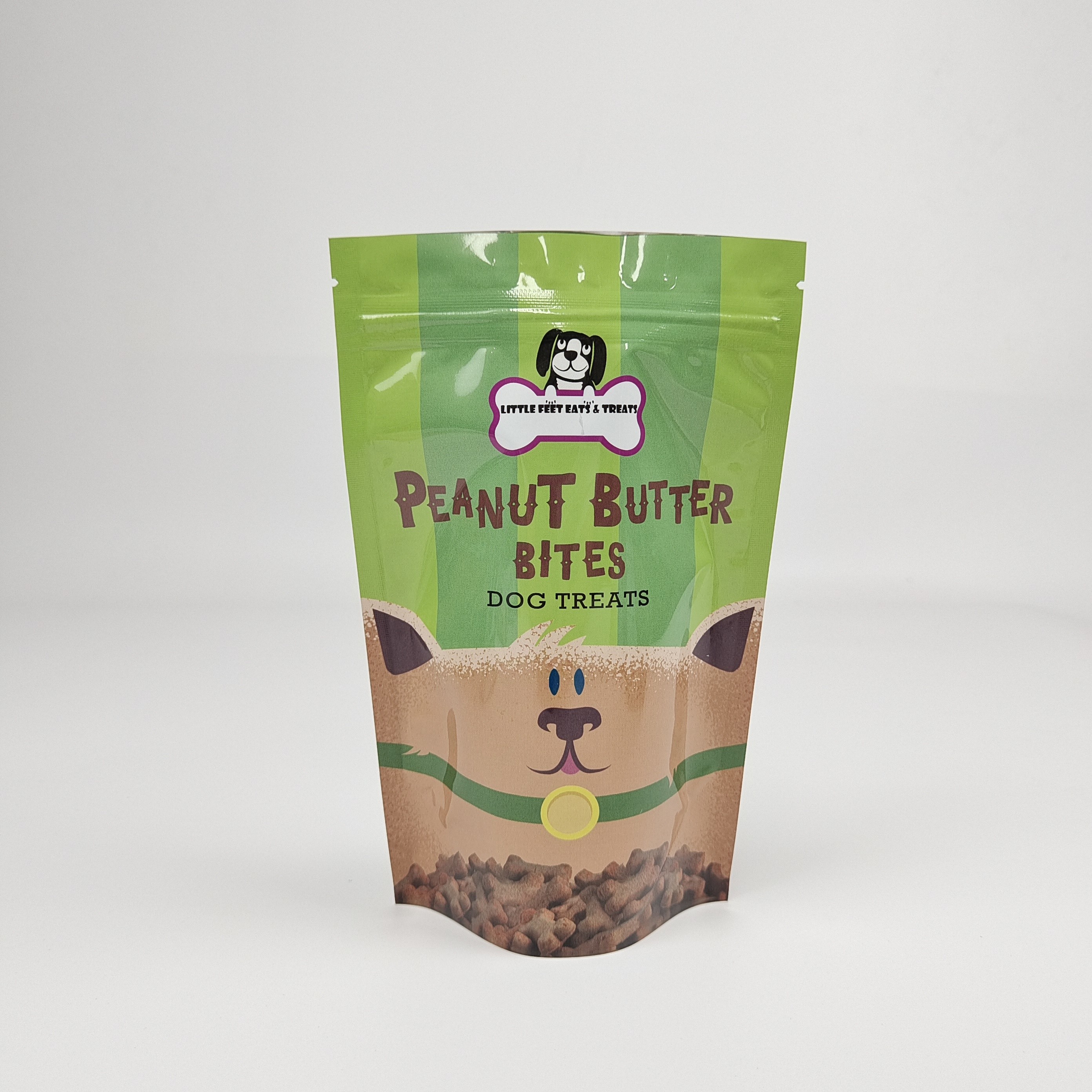 500pcs কম MOQ কাস্টম মুদ্রিত ম্যাট স্ট্যান্ড আপ পকেট অ্যালুমিনিয়াম ফয়েল মাইলার ব্যাগ চা খাদ্য প্যাকেজিং জিপলক সহ প্লাস্টিকের ব্যাগ