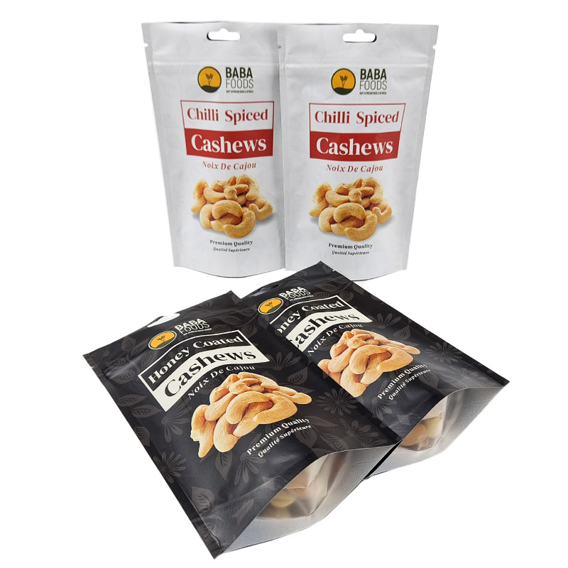 হার্বাল ইনসেনস প্যাকেজিং PET / VMPET AL / PE উপাদান কাঠামোর জন্য শিশু-প্রমাণ পকেট