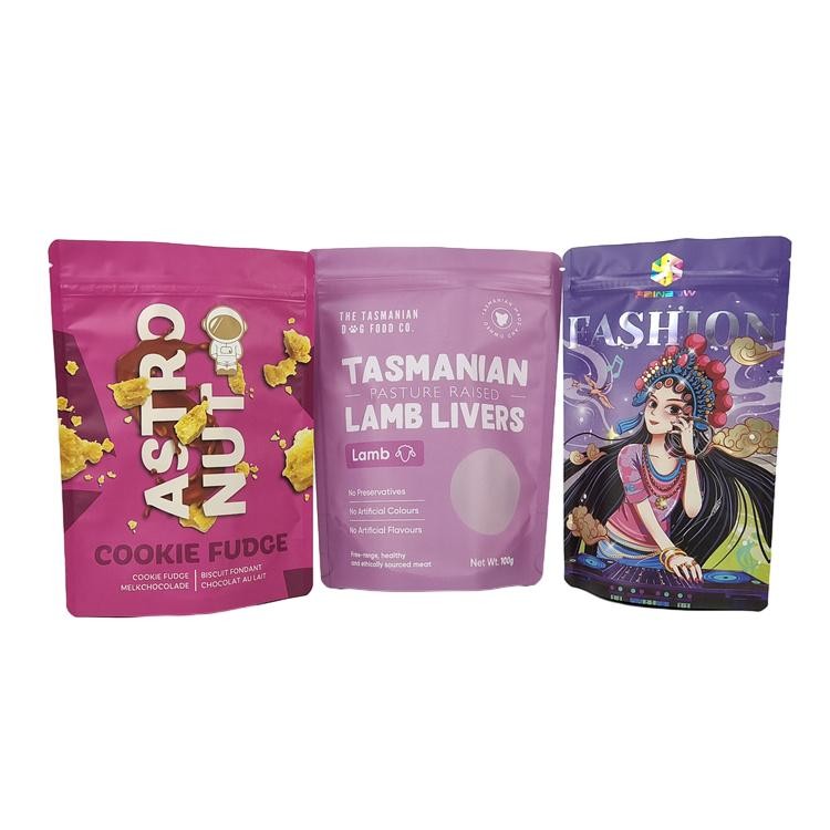 কাস্টমাইজড তাপ সীল প্লাস্টিকের ব্যাগ কাস্টম প্রয়োজনীয়তা জন্য প্যাকেজিং