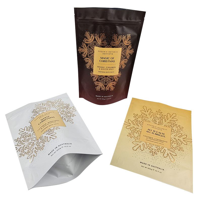 কাস্টমাইজযোগ্য কসমেটিক প্যাকেজিং ব্যাগ বিভিন্ন আকার আপনার কাস্টমাইজড চাহিদা জন্য উপলব্ধ