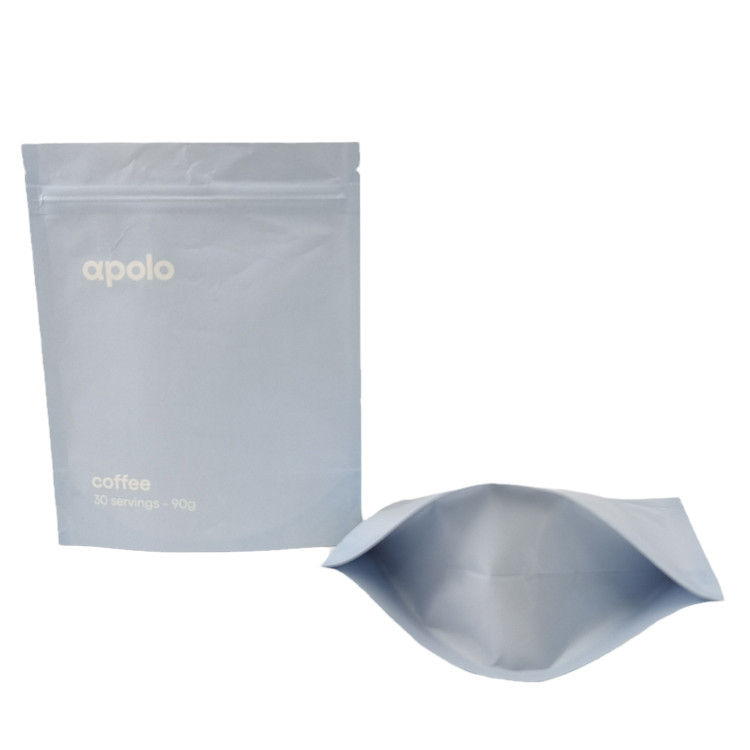 এক্সপ্রেস শিপিং সহ সুবিধাজনক শুকনো চা ব্যাগ প্যাকেজিং পুনরায় সিলযোগ্য স্ট্যান্ড আপ প্যাকেজ