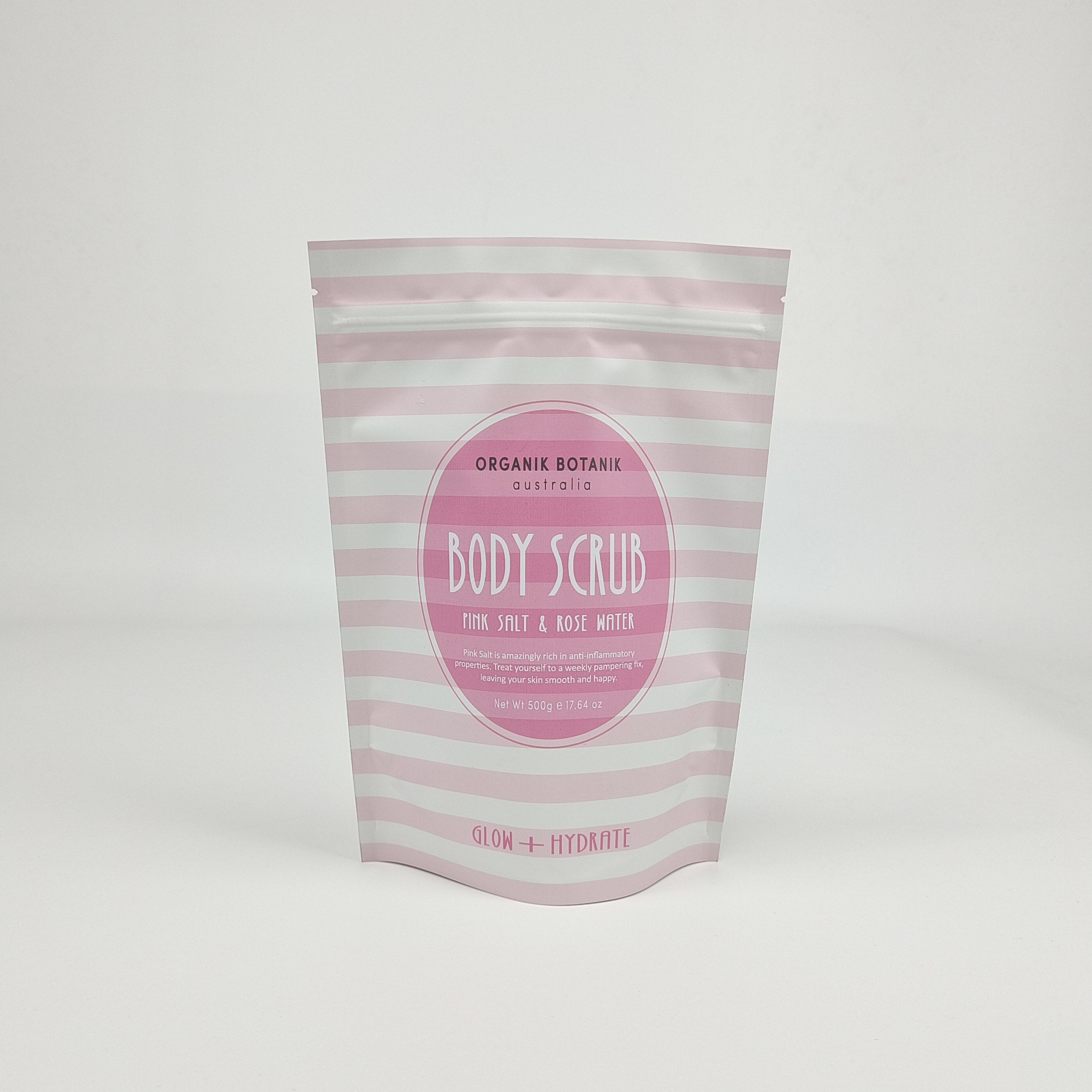 কাস্টমাইজড প্যাকেজিং স্ট্যান্ড আপ জিপার ব্যাগ প্লাস্টিকের ব্যাগ শরীর স্ক্রাব স্নান লবণ প্যাকিং কফি শরীর স্ক্রাব ব্যাগ